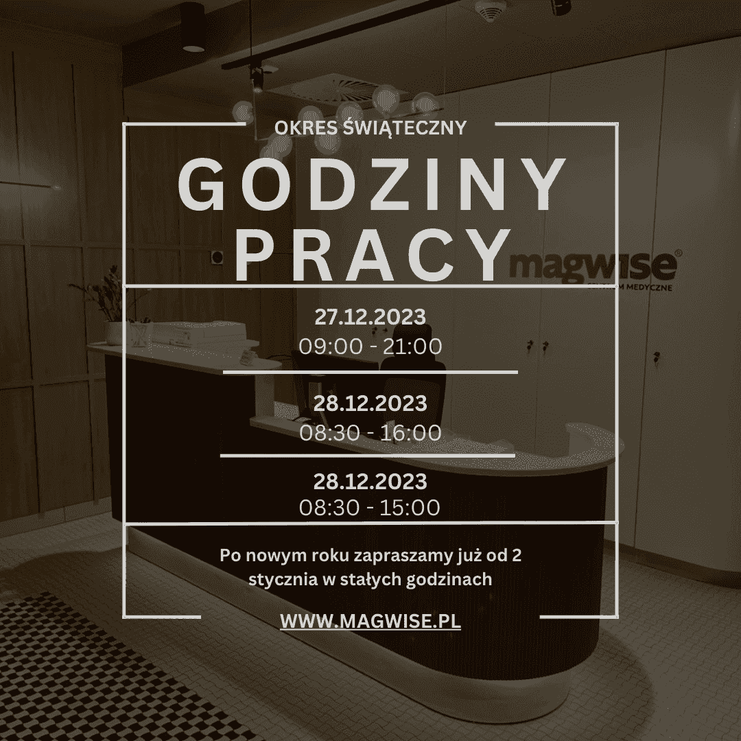 Okres Świąteczny: godziny pracy