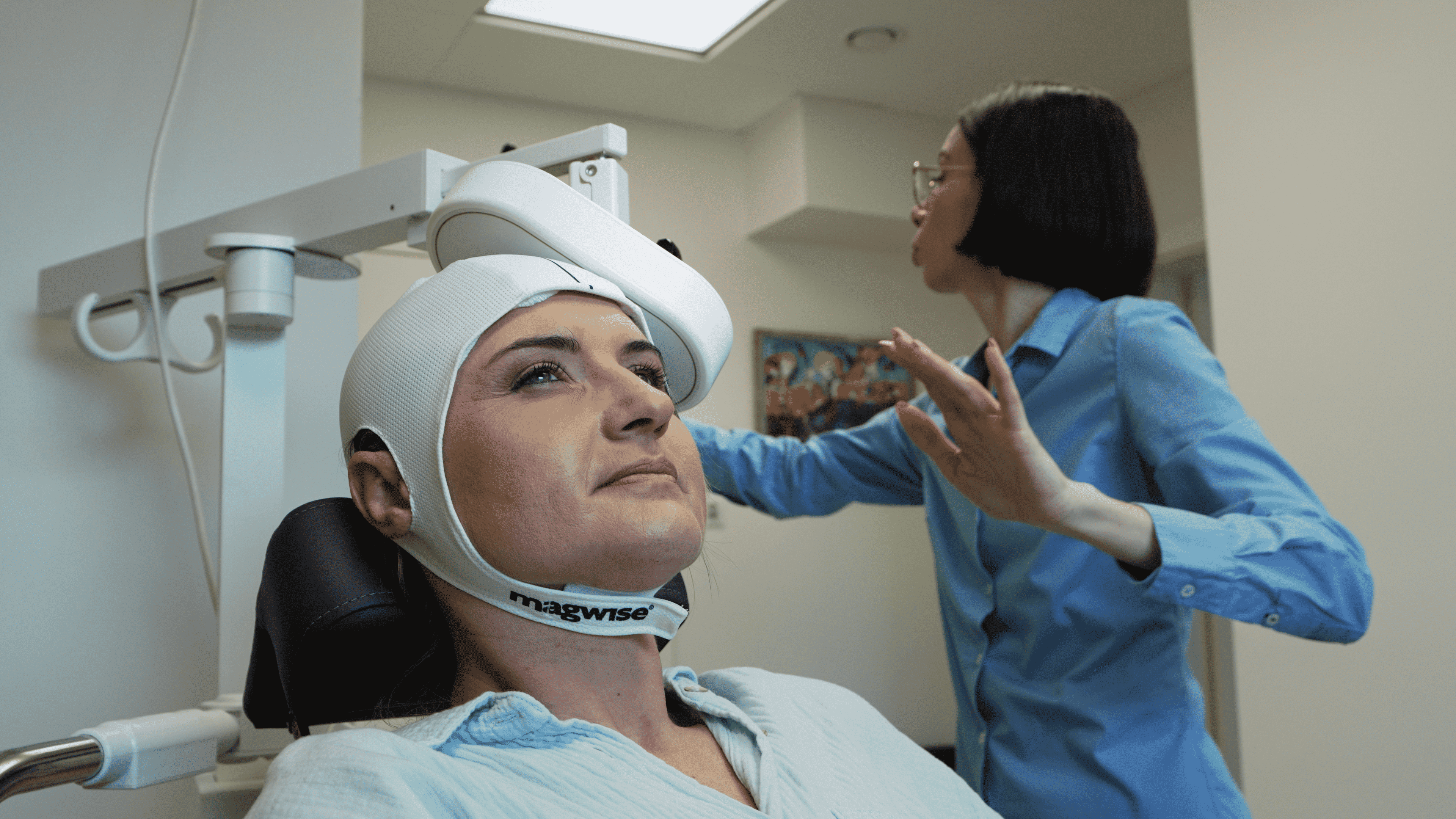 TMS therapy at Magwise