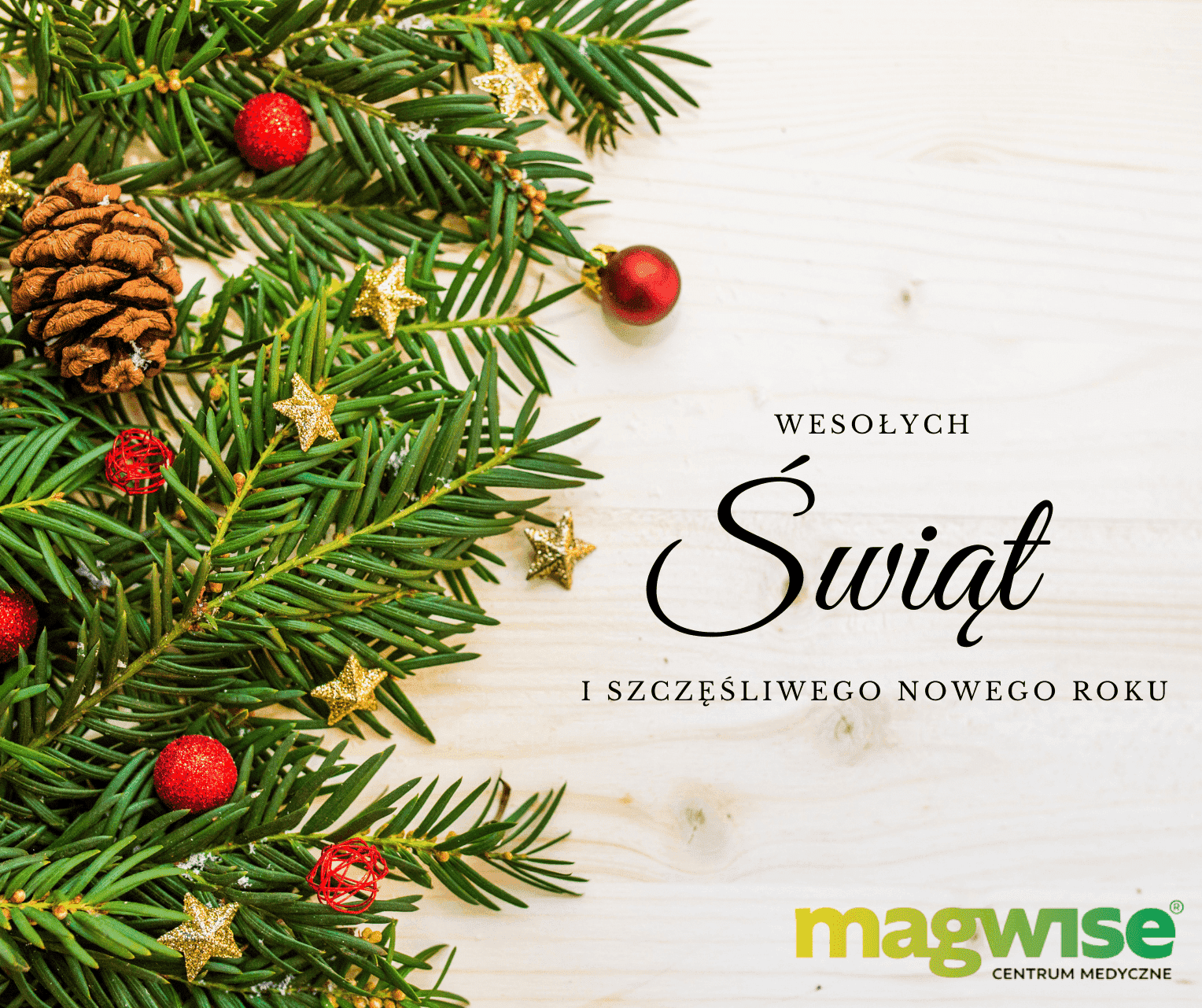 Wesołych Świąt Bożego Narodzenia