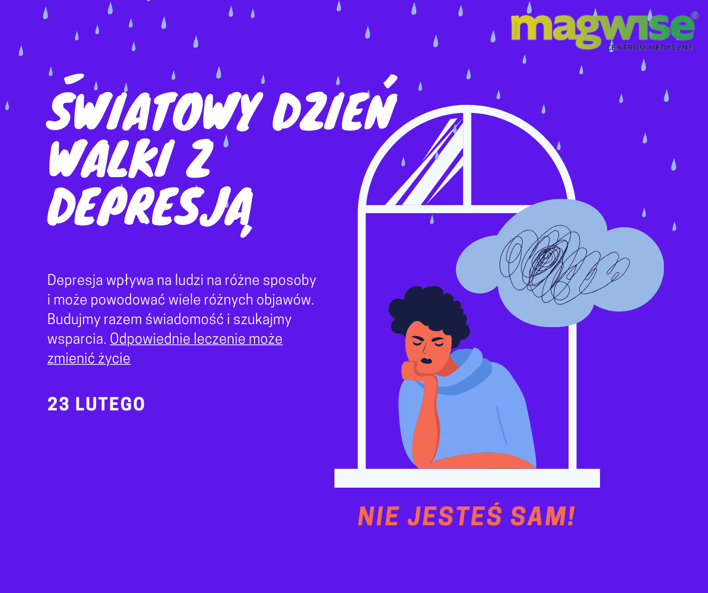 Światowy Dzień Depresji